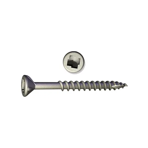 #8x2" Lox Deck Screws, 25-Pack