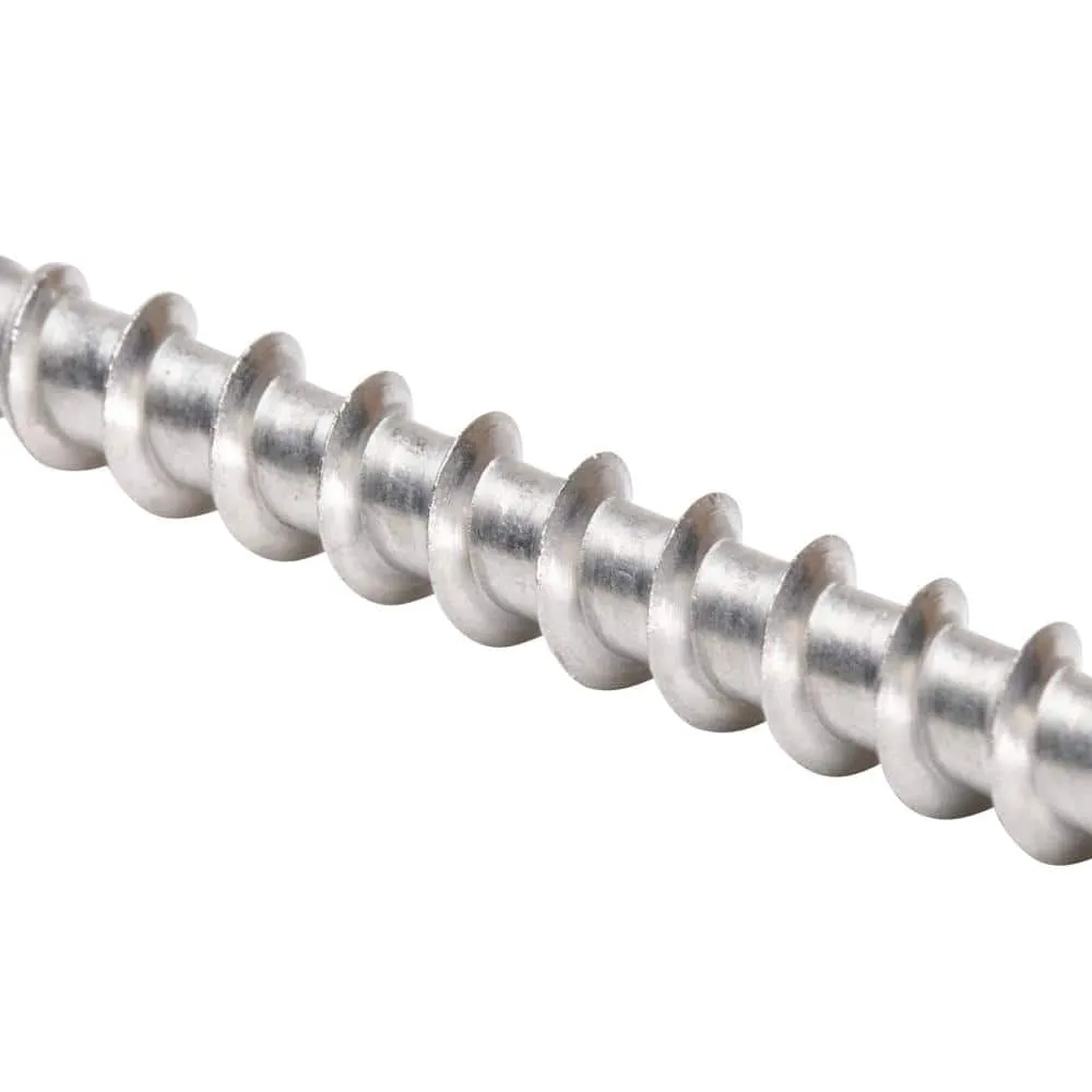 Grabber #8 x 1 1/2 in. Star Drive Flat head Exterior Stainless Steel Wood Deck Screws (5 lb. box), photo 4 of 10