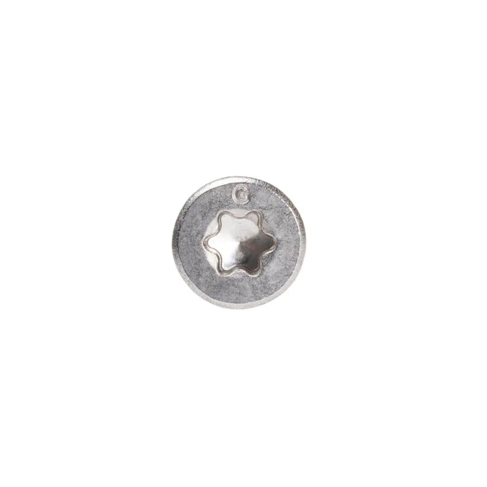 Grabber #10 x 3 1/2 in. Star Drive Flat head Exterior Stainless Steel Wood Deck Screws (5 lb. box), photo 7 of 10