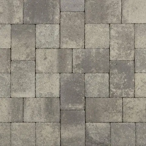 Plaza 8.27 in long · 5.51 in wide · 2.36 in high Rectangle Granite Blend Concrete Paver