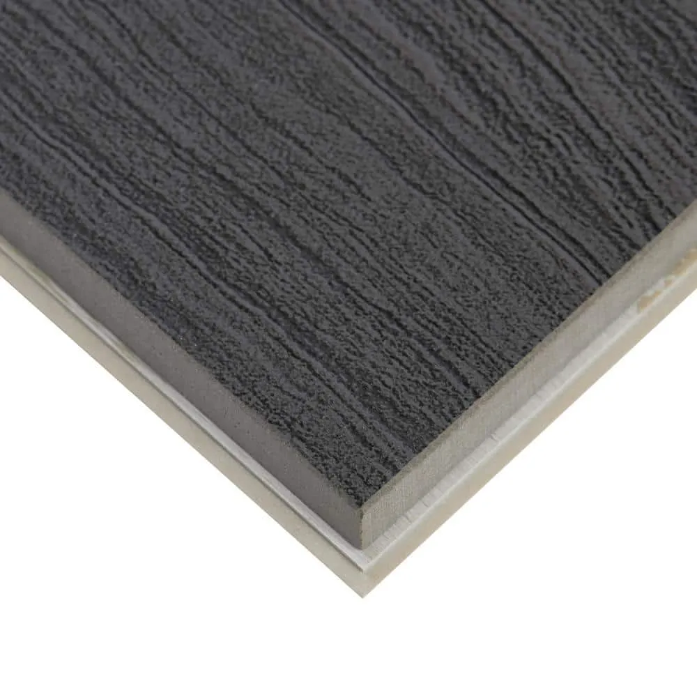 Daltile QuicTile 12 in. x 24 in. Enchanting Marble Matte Porcelain Locking Floor Tile (9.6 sq. ft. / case), photo 4 of 8