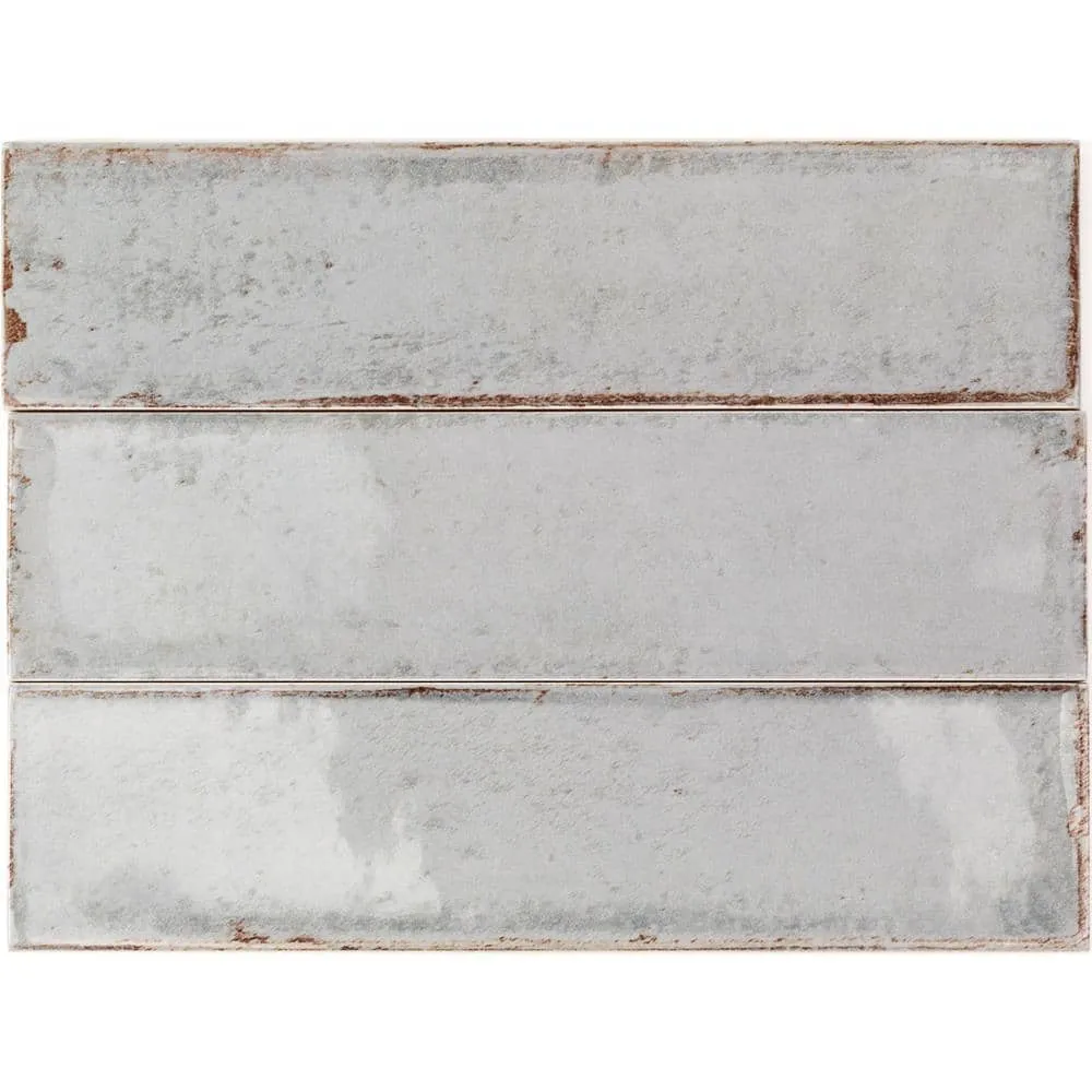 Ivy Hill Tile Moze Gray 3 in. x 12 in. 9 mm Ceramic Wall Tile (22-Piece) (5.38 sq. ft./Box), photo 5 of 8
