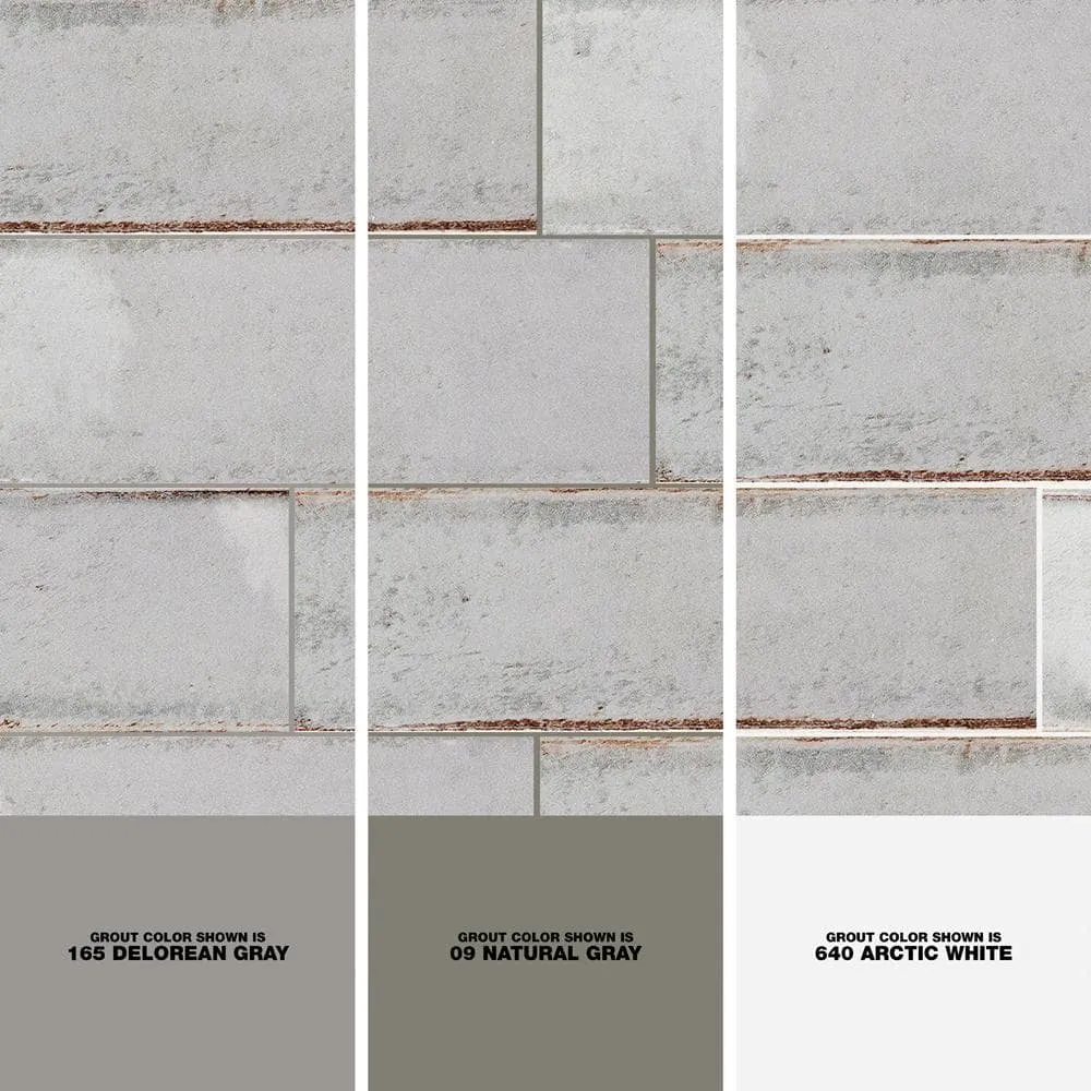 Ivy Hill Tile Moze Gray 3 in. x 12 in. 9 mm Ceramic Wall Tile (22-Piece) (5.38 sq. ft./Box), photo 3 of 8