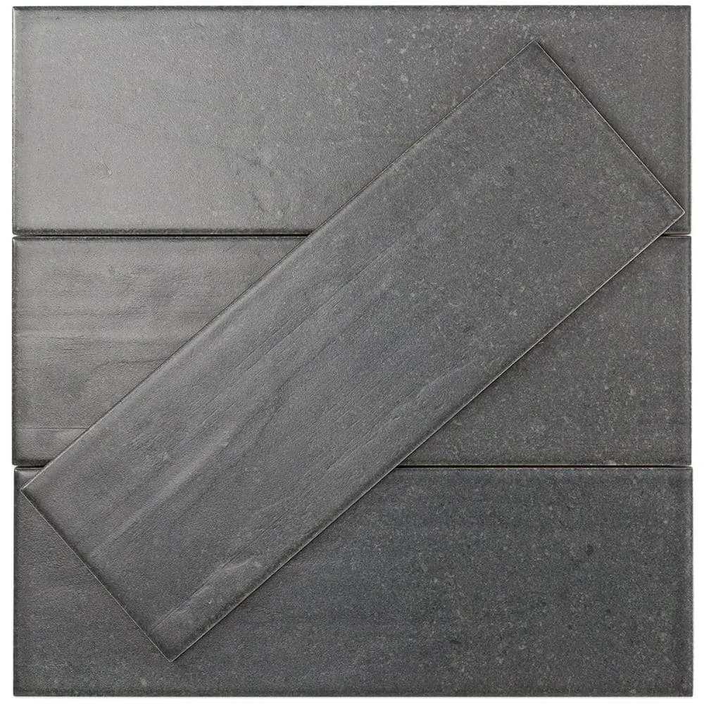 Ivy Hill Tile Piston Industrial Green 4 in. x 12 in. 7mm Matte Ceramic Subway Wall Tile (34-piece 10.97 sq. ft. / box), photo 3 of 6