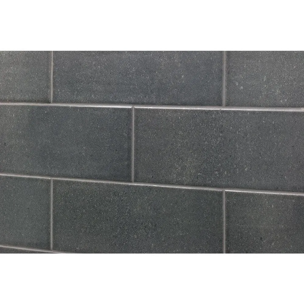 Ivy Hill Tile Piston Industrial Green 4 in. x 12 in. 7mm Matte Ceramic Subway Wall Tile (34-piece 10.97 sq. ft. / box), photo 6 of 6