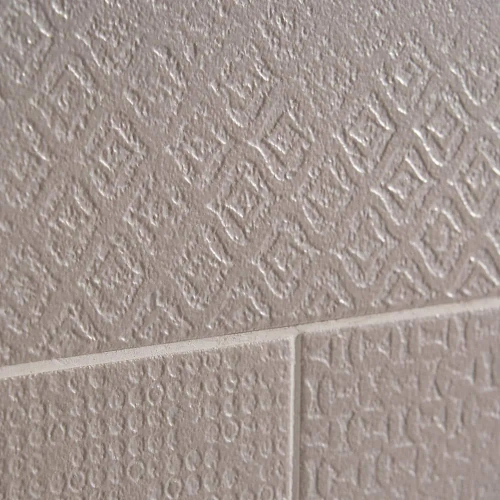 Ivy Hill Tile Harper 4 in. x 12 in. Gray Matte Porcelain Subway Floor and Wall Tile (30 pieces / 8.72 sq. ft. / box), photo 6 of 7