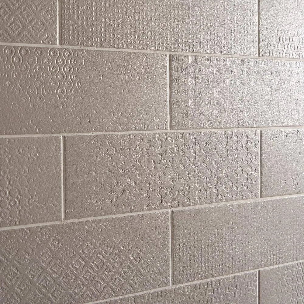 Ivy Hill Tile Harper 4 in. x 12 in. Gray Matte Porcelain Subway Floor and Wall Tile (30 pieces / 8.72 sq. ft. / box), photo 5 of 7