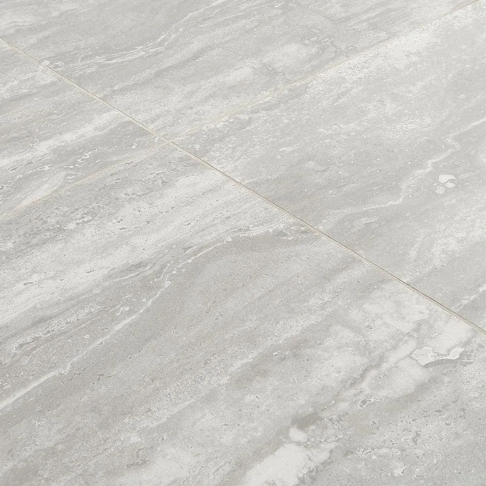 Ivy Hill Tile Essential Travertine Black 23.50 in. x 47.08 in. Porcelain Floor and Wall Tile (15.49 sq. ft./Case), photo 5 of 7