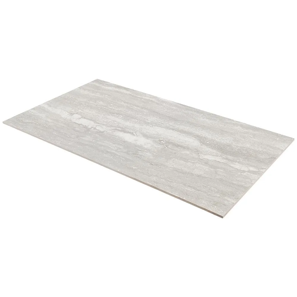 Ivy Hill Tile Essential Travertine Black 23.50 in. x 47.08 in. Porcelain Floor and Wall Tile (15.49 sq. ft./Case), photo 4 of 7