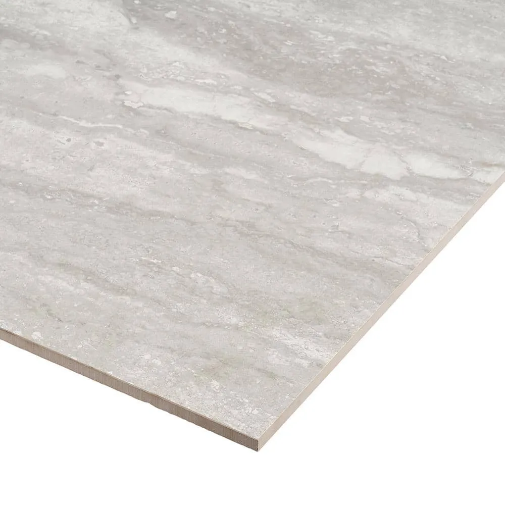 Ivy Hill Tile Essential Travertine Black 23.50 in. x 47.08 in. Porcelain Floor and Wall Tile (15.49 sq. ft./Case), photo 7 of 7