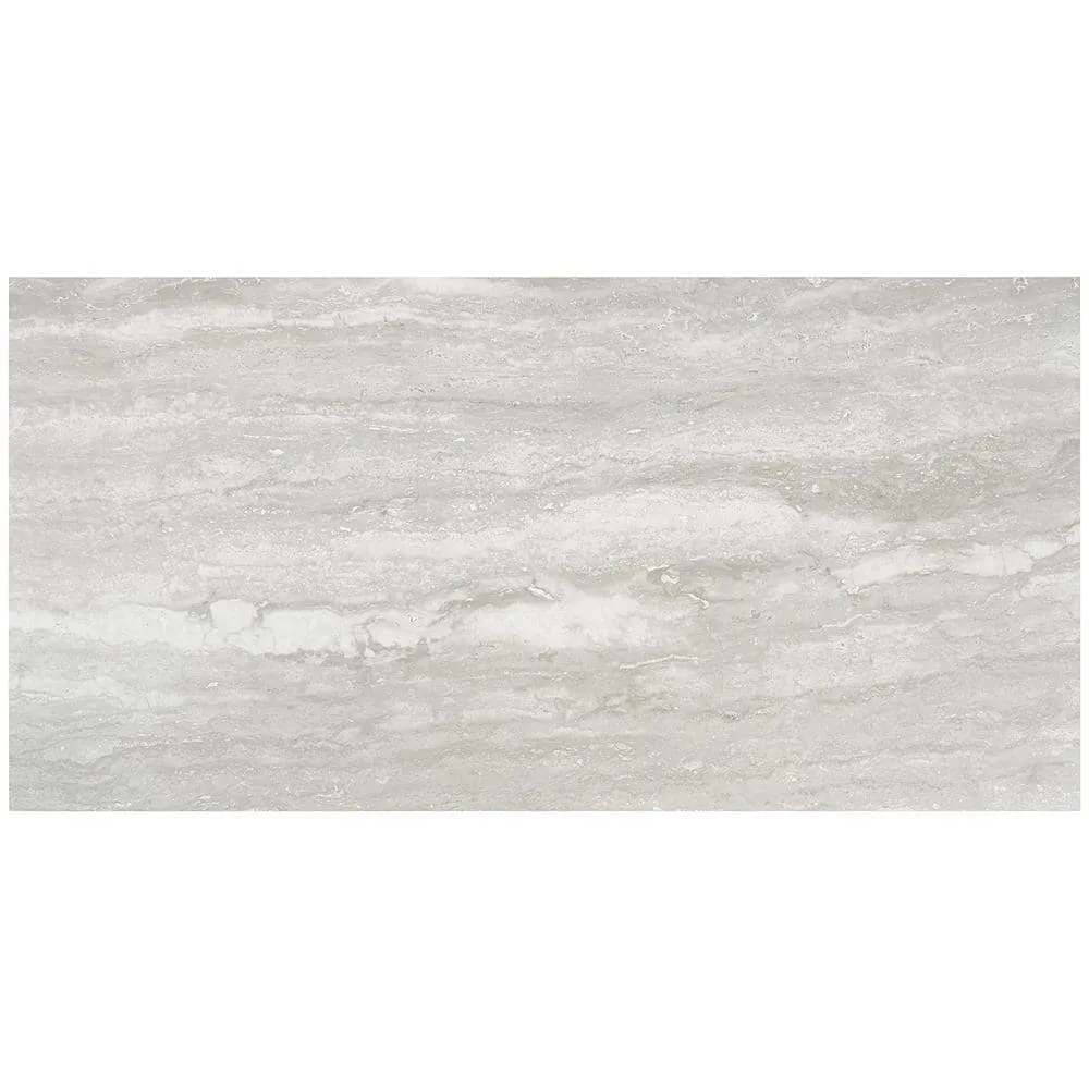 Ivy Hill Tile Essential Travertine Black 23.50 in. x 47.08 in. Porcelain Floor and Wall Tile (15.49 sq. ft./Case), photo 3 of 7