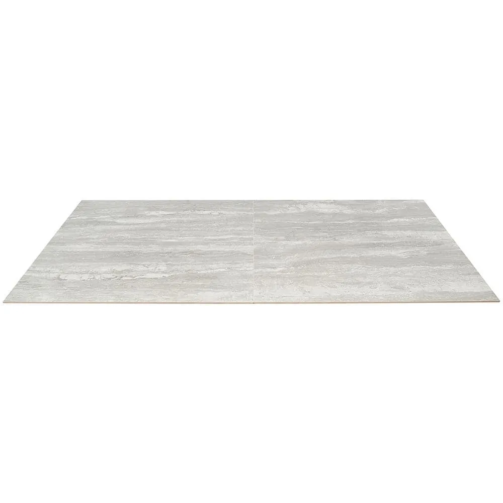 Ivy Hill Tile Essential Travertine Black 23.50 in. x 47.08 in. Porcelain Floor and Wall Tile (15.49 sq. ft./Case), photo 6 of 7