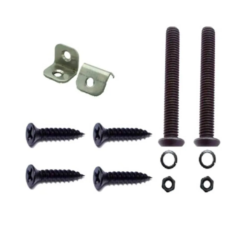 LH EP 3 in. x 3 in. x 6 ft. Gray Aluminum Alloy Fence End Post Kit for 6 in. x 6 in. EP Fence Series, photo 6 of 8