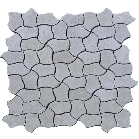 Berkshire 13 × 19 in Concrete Gray Irregular Paver Kit