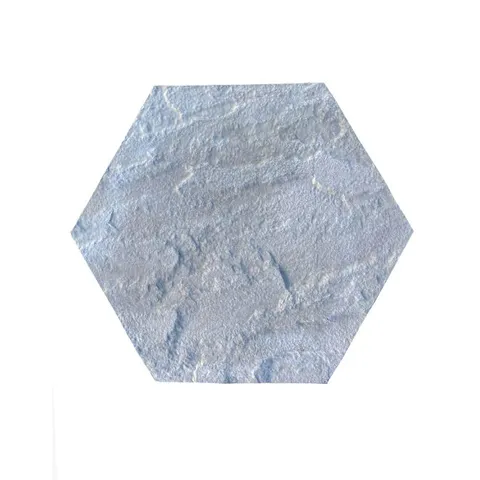 Honeycomb 20 × 18 in Hexagon Gray Concrete Paver Kit