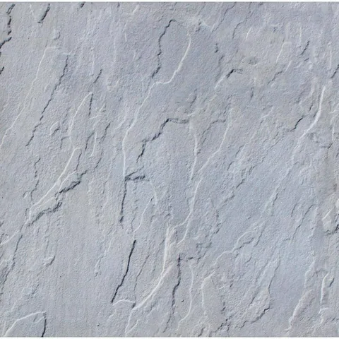 Yorkstone 24 × 24 in Gray Concrete Paver
