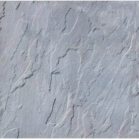 Patio-on-a-Pallet 12 × 12 in Concrete Gray Traditional Yorkstone Paver