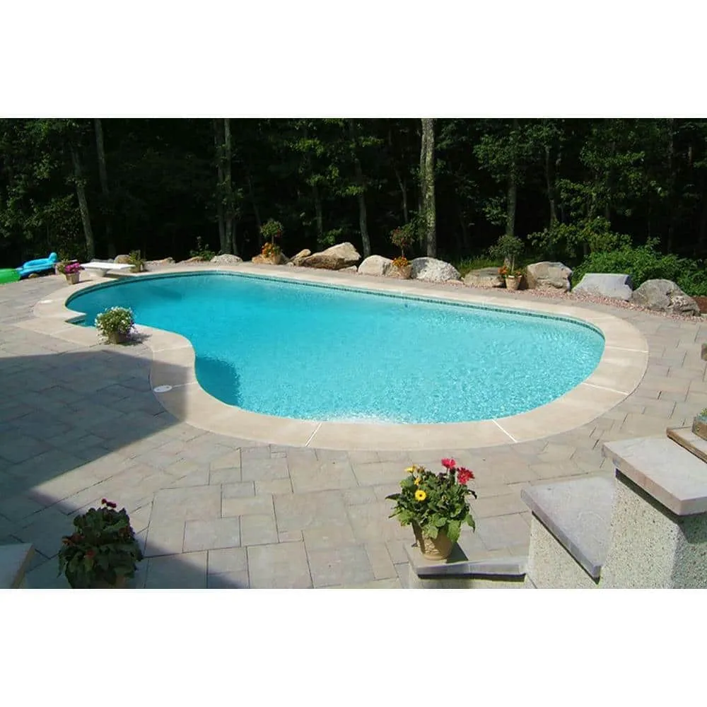Nantucket Pavers Patio-on-a-Pallet 18 in. x 18 in. Concrete Gray Variegated Traditional Yorkstone Paver (32 Pieces/72 Sq Ft), photo 4 of 4