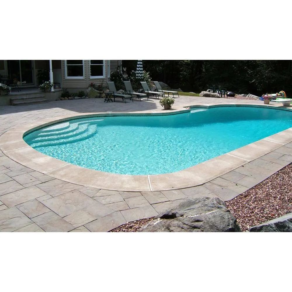 Nantucket Pavers Patio-on-a-Pallet 18 in. x 18 in. Concrete Gray Variegated Traditional Yorkstone Paver (32 Pieces/72 Sq Ft), photo 2 of 4