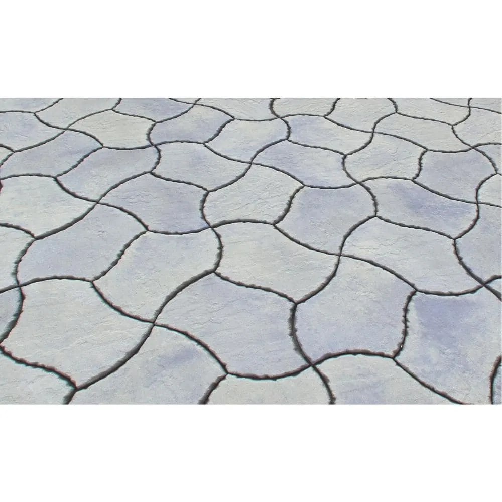 Nantucket Pavers Berkshire 13 in. x 19 in. Gray Variegated Irregular Paver Kit (60-Pieces per Pallet), photo 2 of 3