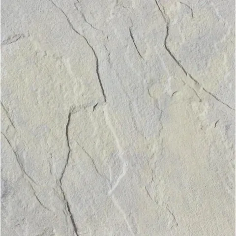 Patio-on-a-Pallet 12 × 12 in Concrete Gray Variegated Traditional Yorkstone Paver