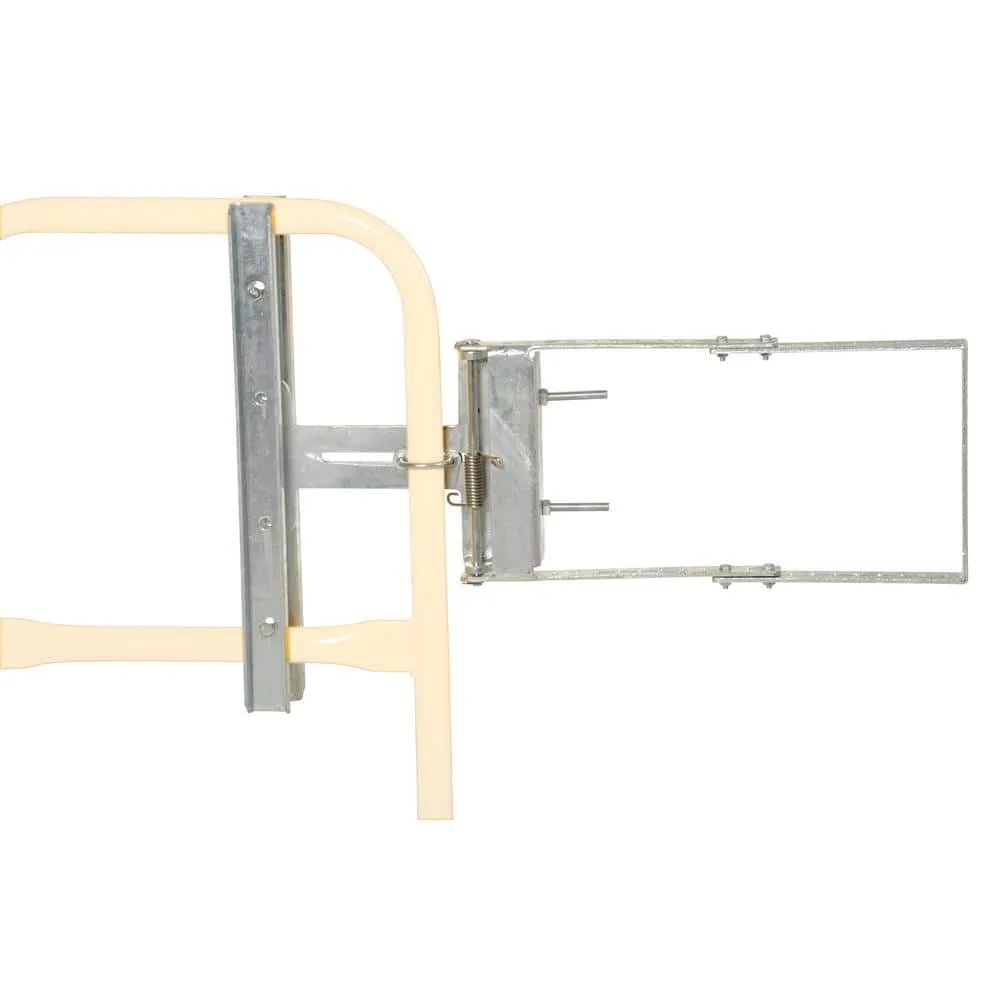 Vestil 3.6875 in. x 24 in. x 34.75 in. Galvanized Steel Self-Closing Steel Fence Gates, photo 3 of 3