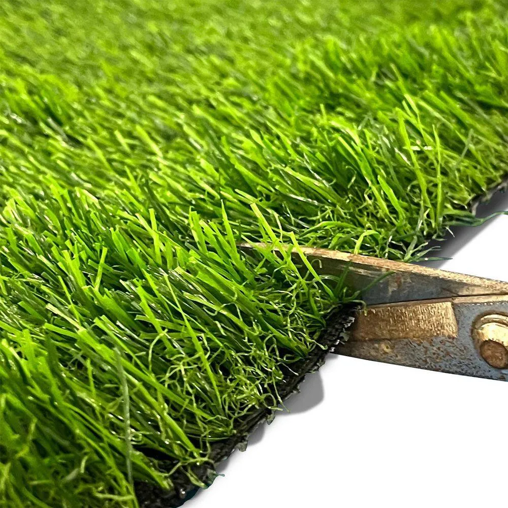 Agfabric 6 ft. x 8 ft. Green Artificial Grass Carpet 1.18 in. Mat for Outdoor Garden Landscape Balcony Dog Grass Rug, photo 8 of 8