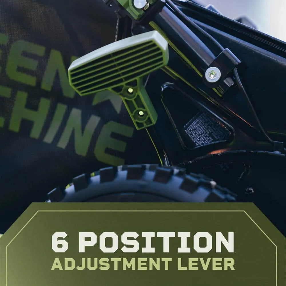 Green Machine 62V Cordless 3-in-1 High Wheel Push Walk Behind Mower, Brushless 22 In. Cutting Width with 4Ah Battery and Rapid Charger, photo 5 of 6