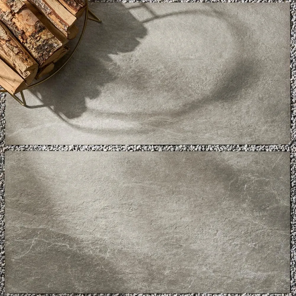 Ivy Hill Tile LithoTech 23.62 in. x 47.24 in. 0.78 in. Greige Beige Matte Porcelain Floor Paver Tile (7.74 sq. ft./Each), photo 5 of 8