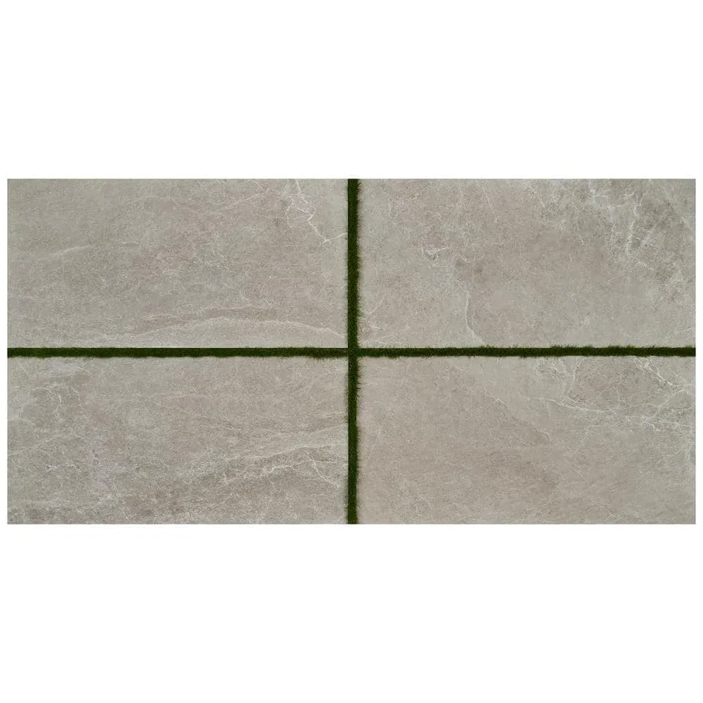 Ivy Hill Tile LithoTech 23.62 in. x 47.24 in. 0.78 in. Greige Beige Matte Porcelain Floor Paver Tile (7.74 sq. ft./Each), photo 4 of 8