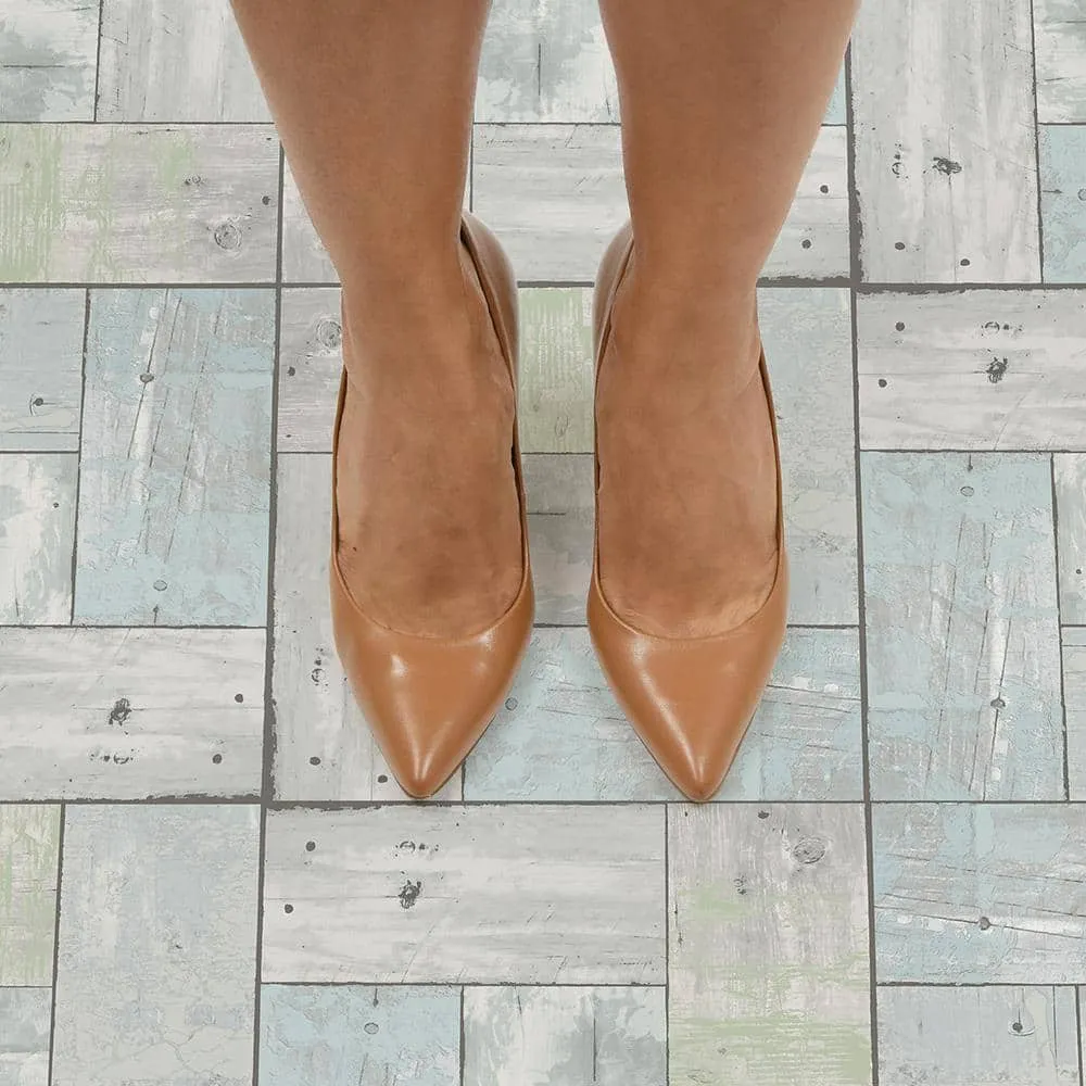 FloorPops Boardwalk 12 in. W x 12 in. L Peel and Stick Floor Vinyl Tiles (20 Tiles, 20 sq. ft. case), photo 4 of 8