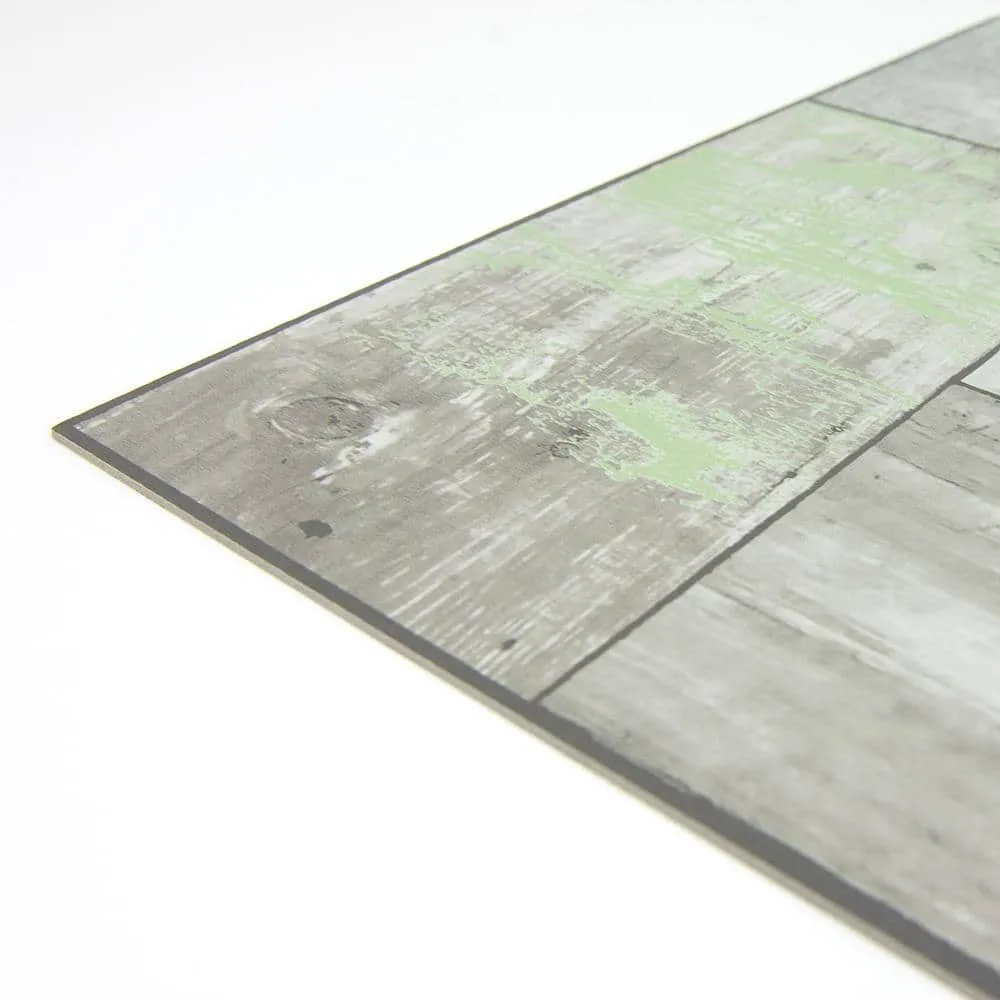 FloorPops Boardwalk 12 in. W x 12 in. L Peel and Stick Floor Vinyl Tiles (20 Tiles, 20 sq. ft. case), photo 5 of 8