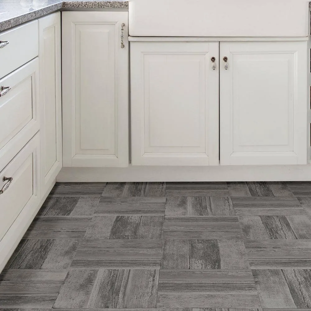 FloorPops Vanleer 12 in. W x 12 in. L Peel and Stick Floor Vinyl Tiles (20 Tiles, 20 sq. ft. case), photo 3 of 7