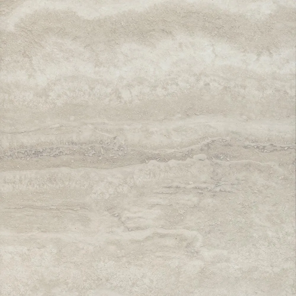 FloorPops Platinum Peel and Stick Vinyl Floor Tiles, Grey Marble Look, 12 in. x 12 in. — 20 Tiles (20 sq. ft./Case), photo 2 of 7