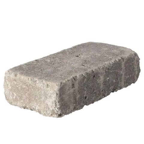 RumbleStone Mini 7 × 3.5 × 1.75 in Greystone Concrete Paver
