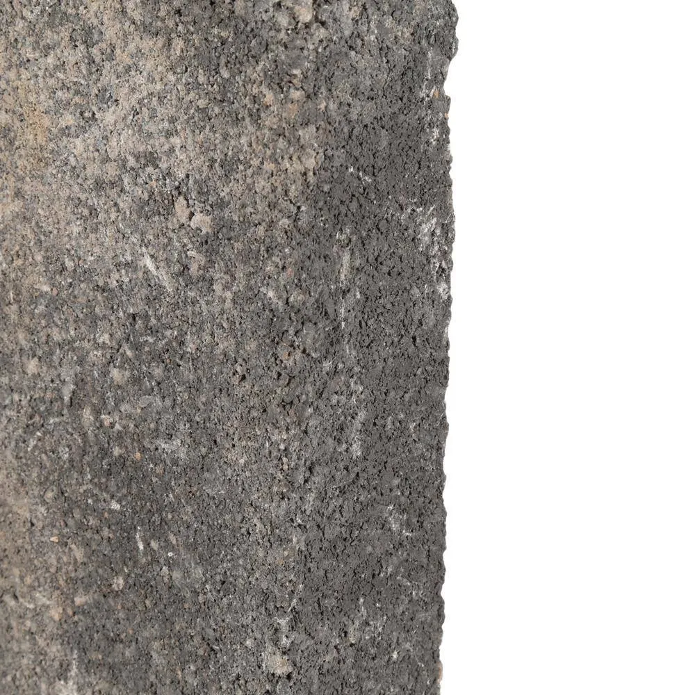 Pavestone Paper Sample Only of RumbleStone 3.5 in. x 7 in. Greystone Concrete Mini Wall Block (1-Piece), photo 8 of 14