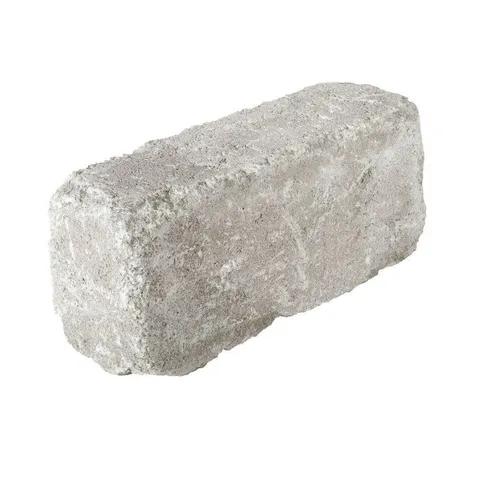 RumbleStone Plank 10.5 × 3.5 × 3.5 in Greystone Concrete Paver