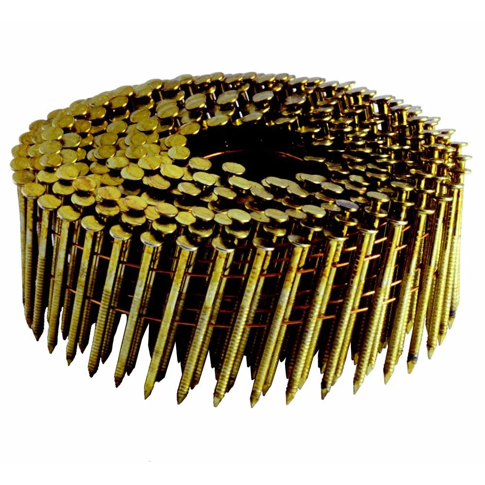 Grip-Rite 15 Degree Wire Weld Coil Framing Nails Hot Dipped Ring Shank, photo 2 of 2