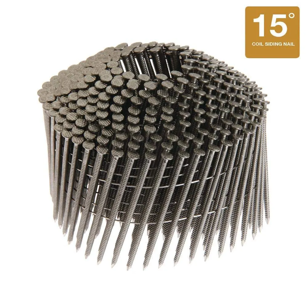 Grip-Rite PrimeGuard Max 15 Degree Wire Weld Siding & Fencing Nails 304 Stainless Steel, photo 2 of 2