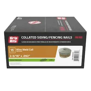 Grip-Rite 15 Degree Wire Weld Siding & Fencing Nails Hot Dipped, photo 2 of 3