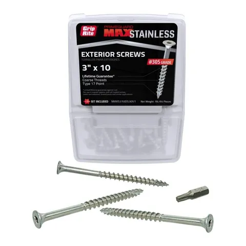 305 Stainless Steel Deck Screws