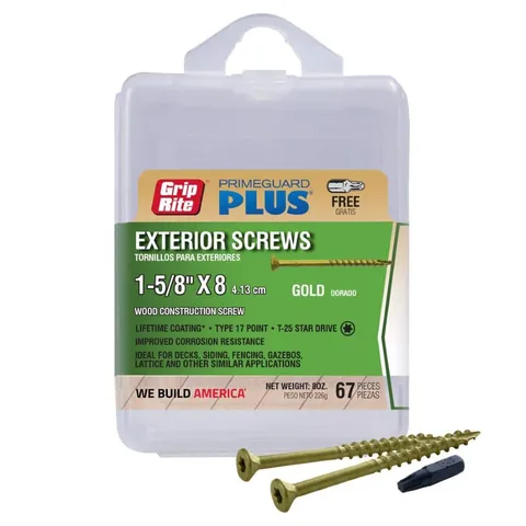 Star Drive Deck Screws