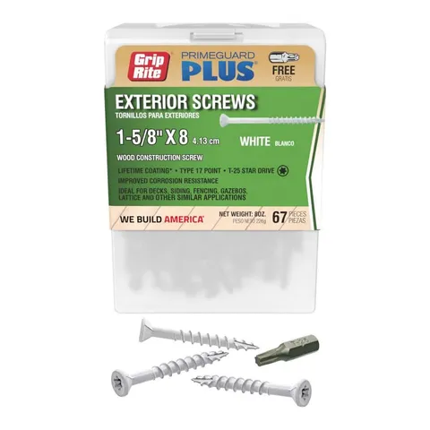 Outdoor Deck Screws