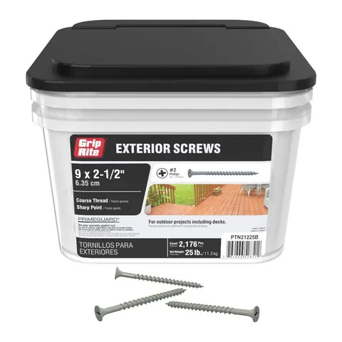 Exterior Wood Screws