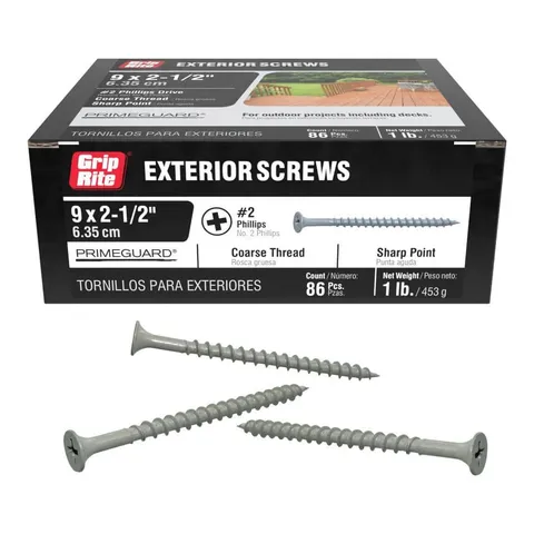 Exterior Wood Screws