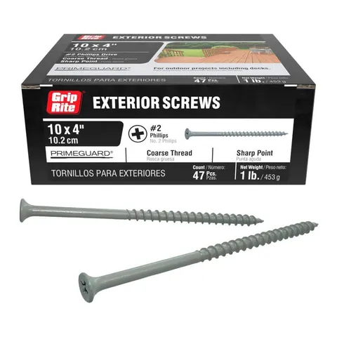 Exterior Coated Wood Deck Screws