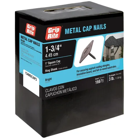 Square Head Cap Roofing Nails