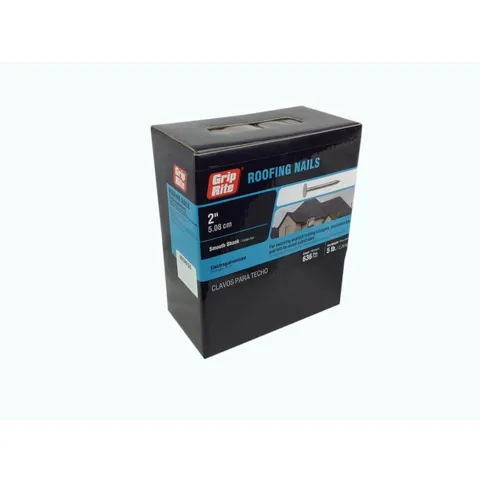 2 in. Electro-Galvanized Roofing Nails (5 lb Box)