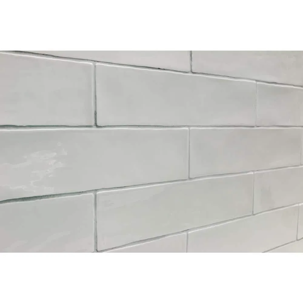 Ivy Hill Tile Catalina Gris 3 in. x 12 in. x 8 mm Polished Ceramic Subway Wall Tile (10.76 sq.ft./case), photo 6 of 8
