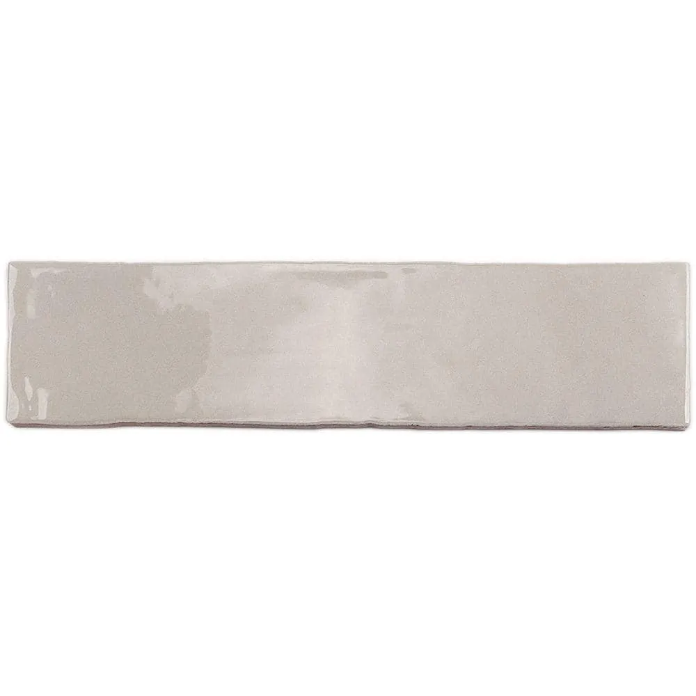 Ivy Hill Tile Catalina Gris 3 in. x 12 in. x 8 mm Polished Ceramic Subway Wall Tile (10.76 sq.ft./case), photo 5 of 8